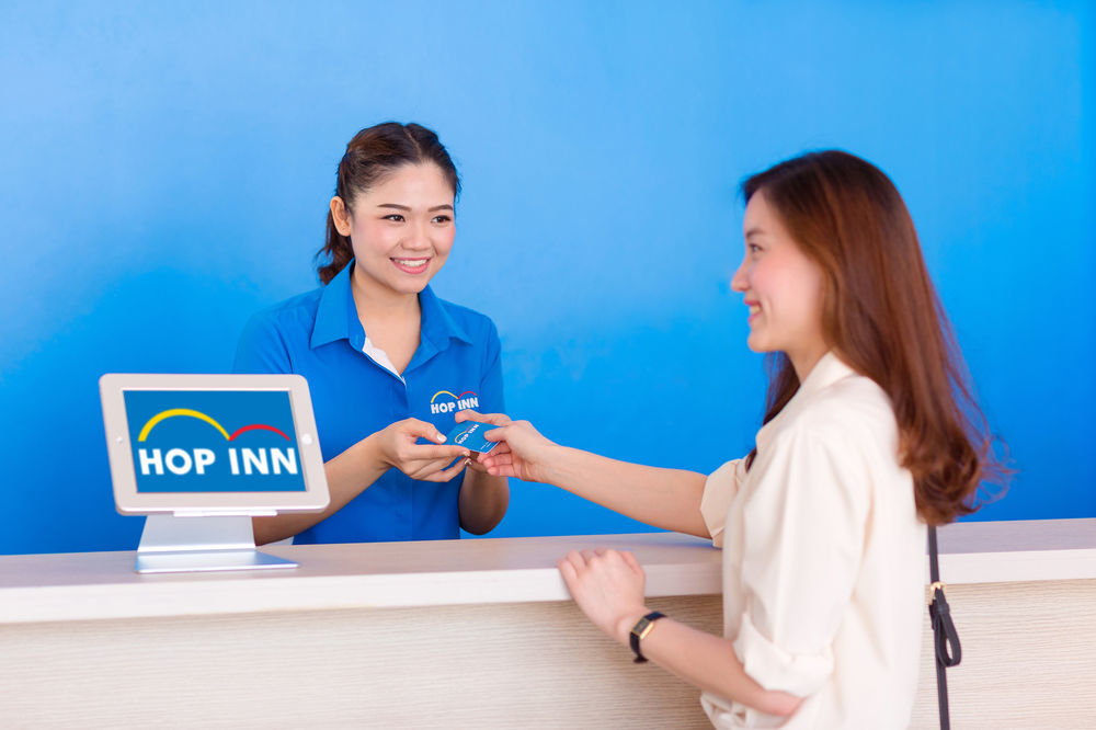 Hop Inn Khon Kaen Srichan Road Building A Exterior foto