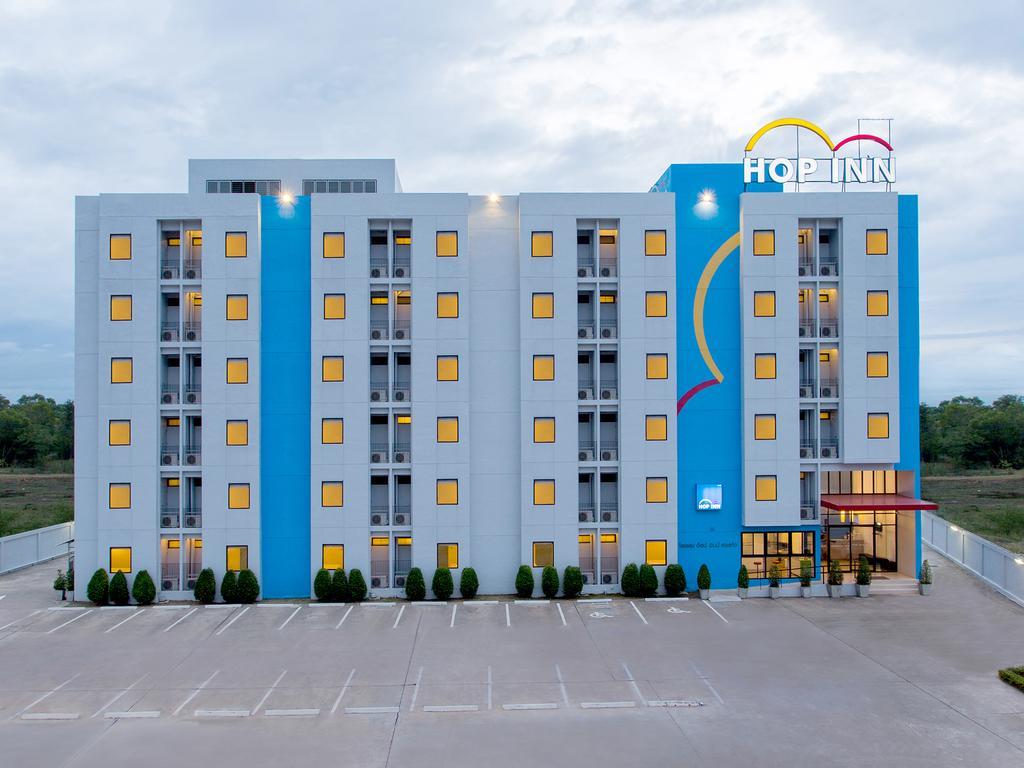 Hop Inn Khon Kaen Srichan Road Building A Exterior foto