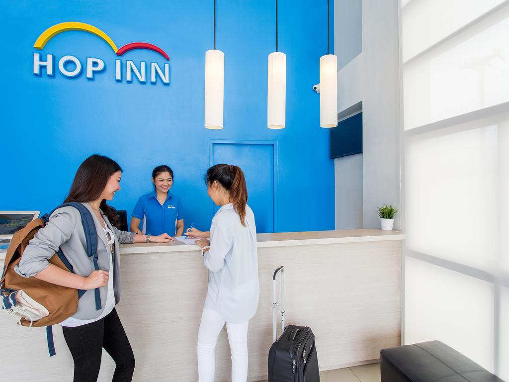 Hop Inn Khon Kaen Srichan Road Building A Exterior foto