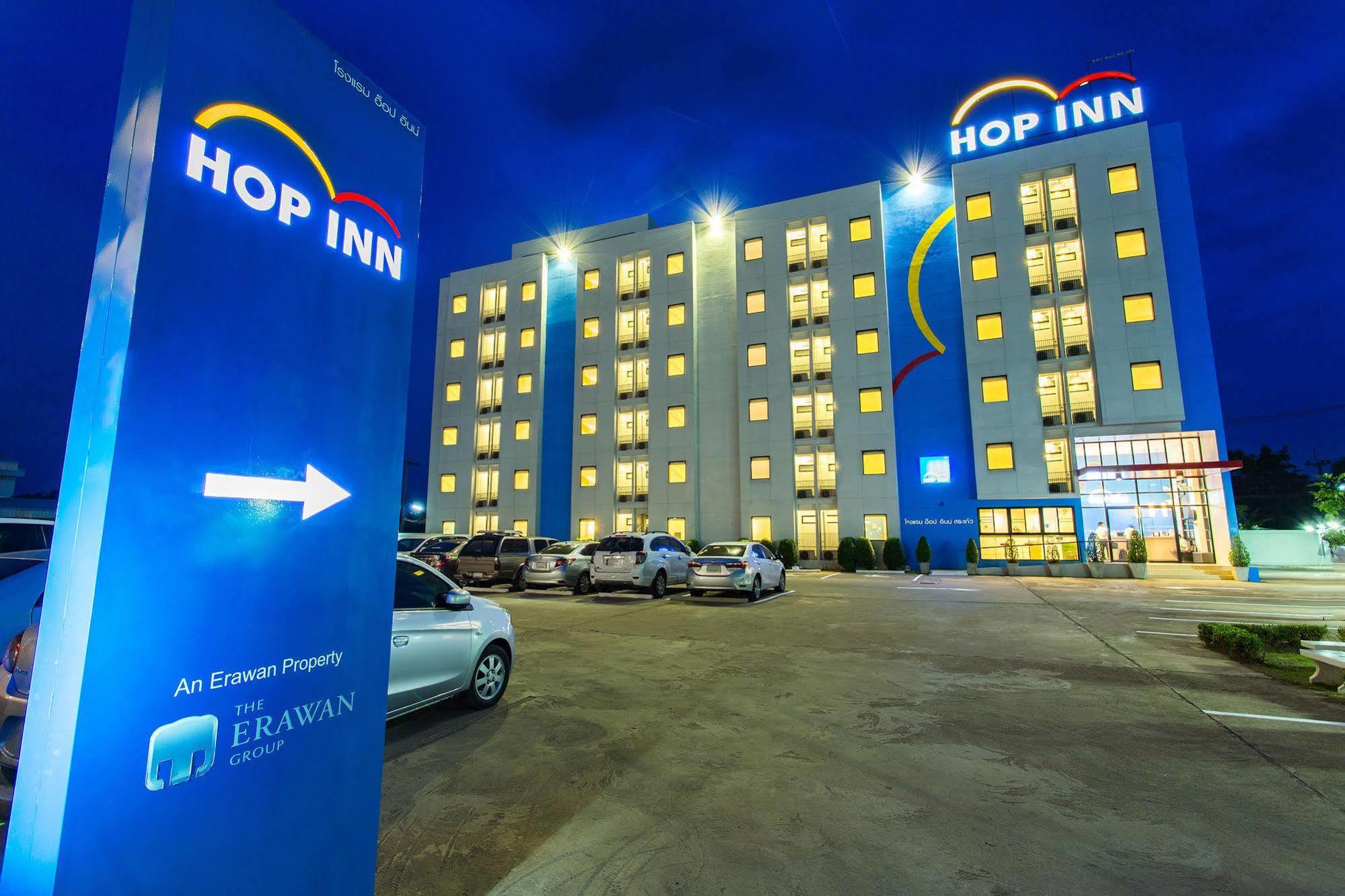 Hop Inn Khon Kaen Srichan Road Building A Exterior foto