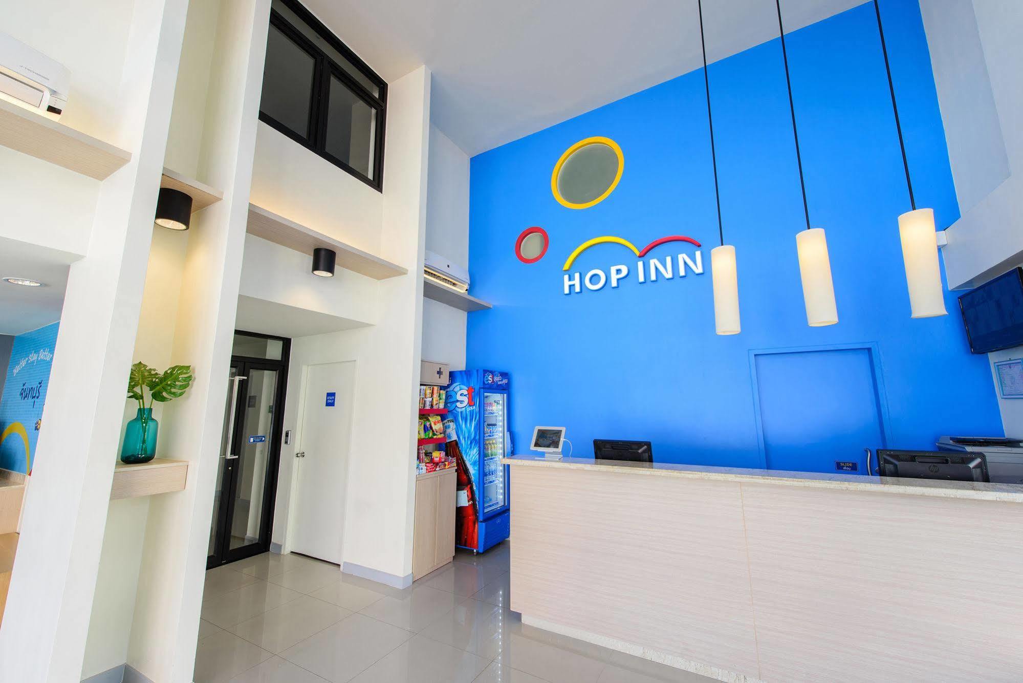 Hop Inn Khon Kaen Srichan Road Building A Exterior foto