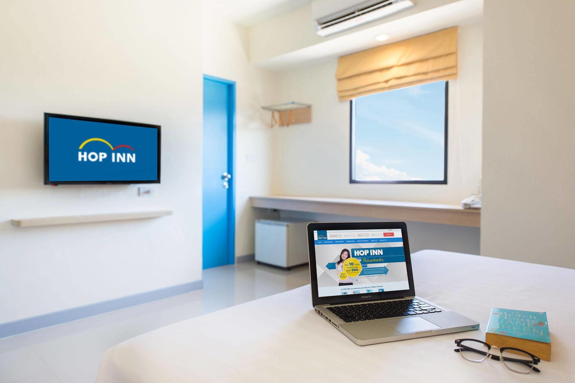 Hop Inn Khon Kaen Srichan Road Building A Exterior foto